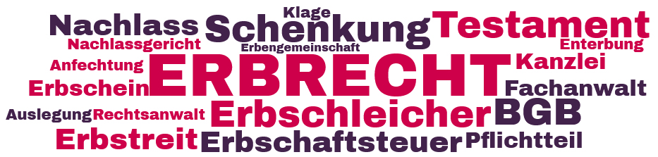 Erbrecht - Rechtsanwalt, Kanzlei ROSE & PARTNER ist eine bundesweite Kanzlei für Erbrecht mit Fachanwälten und Büros in Hamburg, Berlin, München, Frankfurt und Köln