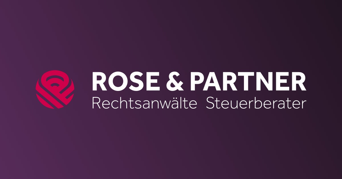 Rose & Partner LLP - Lawyers Tax Advisors logo