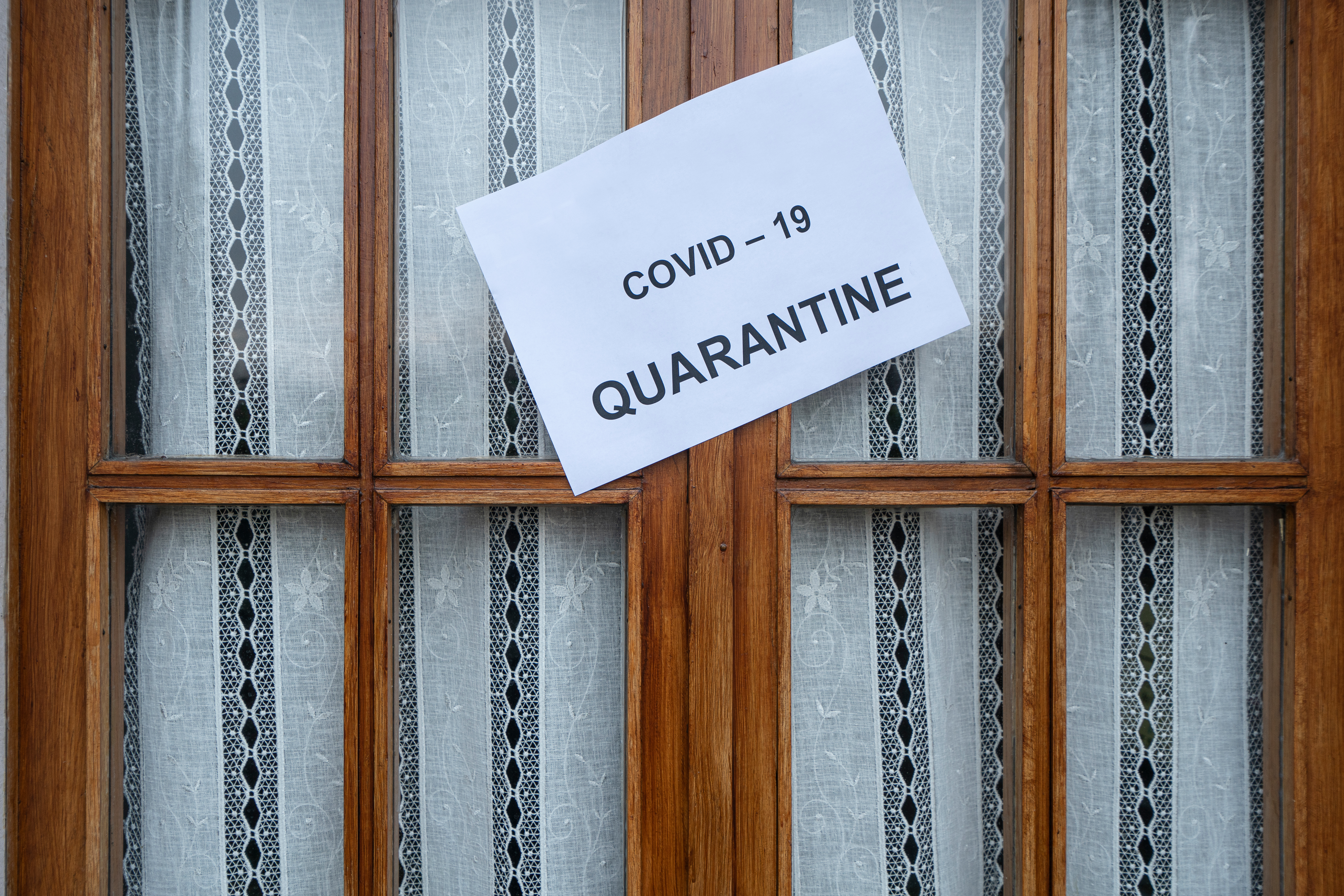 Quarantäne Krankheit