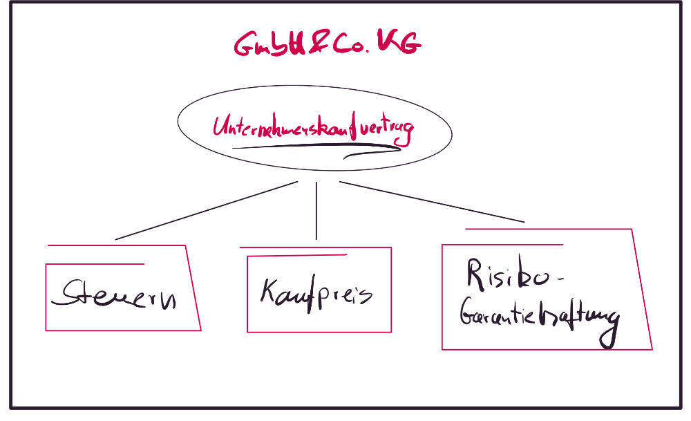 Unternehmenskaufvertrag GmbH & Co. KG Kauf GmbH & Co. KG