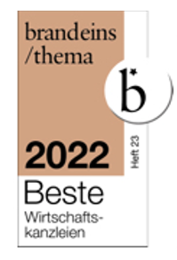brand eins Auszeichnung brand eins
