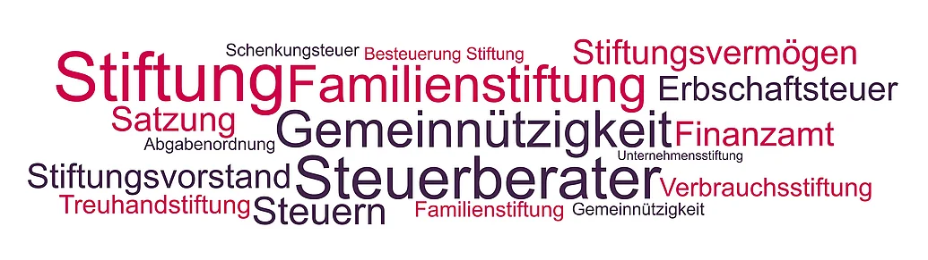 Besteuerung Stiftung Steuerliche Themen und Begriffe bei Stiftungen