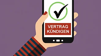 Kündigungsbutton muss ablenkungsfrei auf der Website stehen