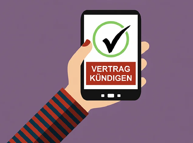 Kündigungsbutton muss ablenkungsfrei auf der Website stehen