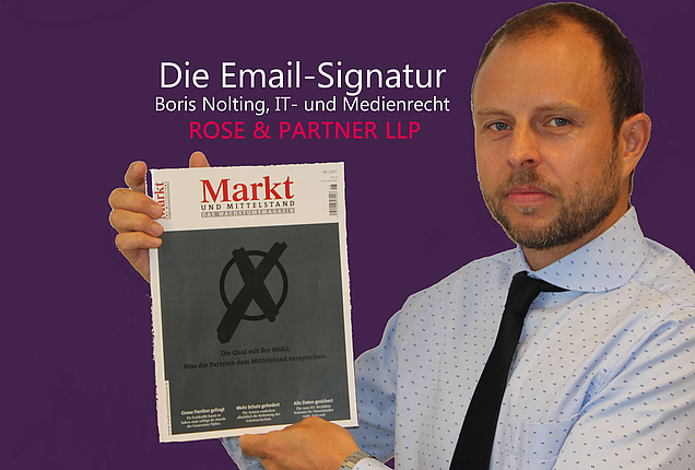 Email-Signatur