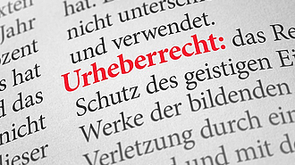 Urheberrecht Definition im Wörterbuch