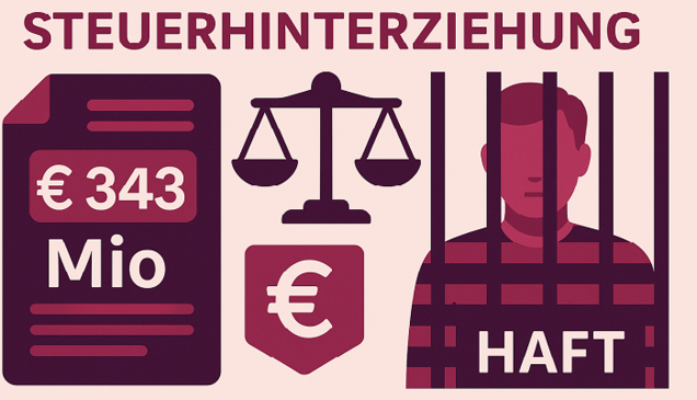 Steuerhinterziehung