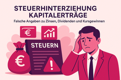 Steuerhinterziehung