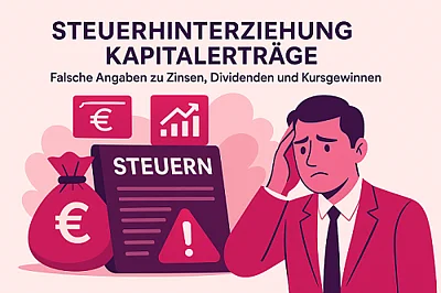 Steuerhinterziehung