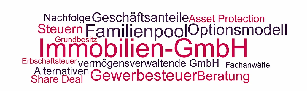 Immobilien GmbH vermögensverwaltend Begriffe und Themen rund um die Immobilien-GmbH