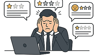 Kein Anspruch auf Datenherausgabe bei negativen Bewertungen
