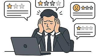 Kein Anspruch auf Datenherausgabe bei negativen Bewertungen