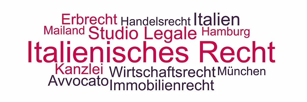 Italienisches Recht - Begriffe und Themen