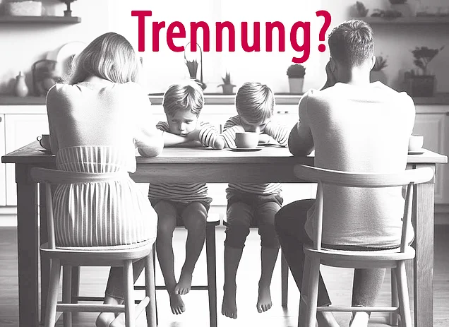 Gemeinsame Mahlzeiten nach Trennung?