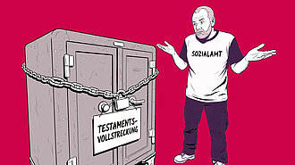 Schutz des Vermögens vor dem Sozialamt mit Testamentsvollstreckung