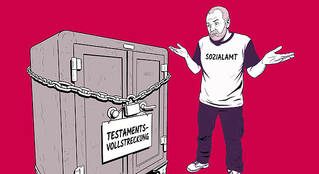 Schutz des Vermögens vor dem Sozialamt mit Testamentsvollstreckung