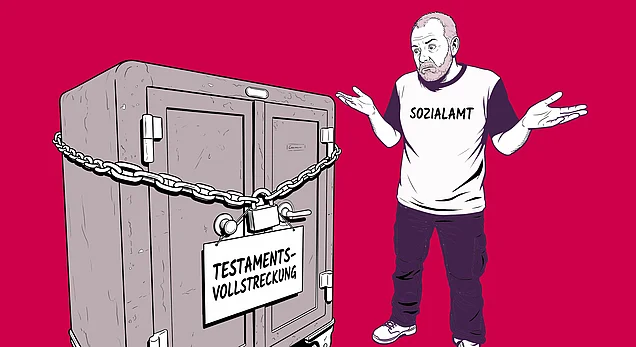 Schutz des Vermögens vor dem Sozialamt mit Testamentsvollstreckung