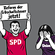 Die SPD fordert eine Reform der Erbschaftsteuer, wovon die Union nicht begeistert ist.