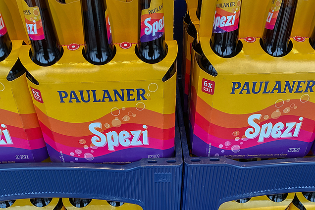 Paulaner Spezi Namensrecht Lizenzvertrag