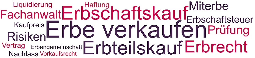 Sowohl Alleinerben als auch Miterben einer Erbengemeinschaft können ihre Erbschaft bzw. ihren Erbteil verkaufen.