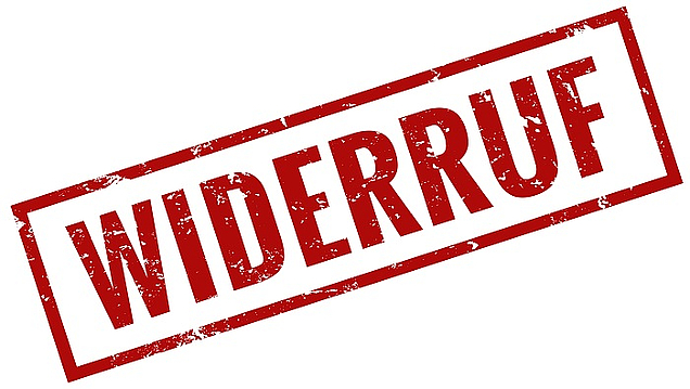 Einfügung eines Widerrufsbutton soll bald Pflicht für Online-Händler werden