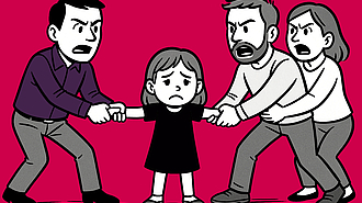 Der leibliche Vater kämpft gegen den den rechtlichen Vater und die Mutter des Kindes um die Vaterschaft