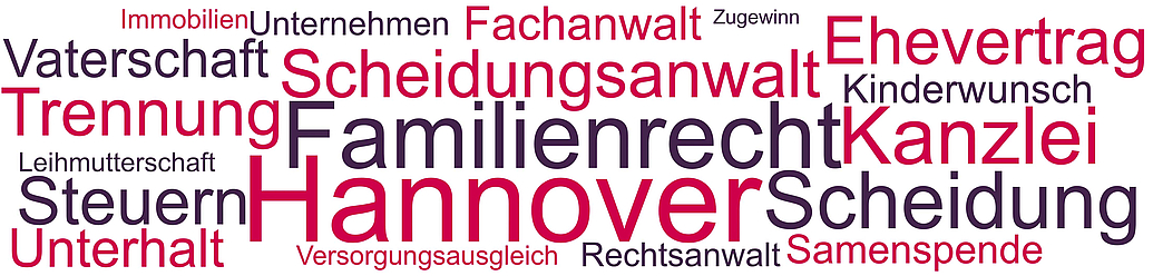 Familienrecht Hannover - Rechtsanalt und Fachanwalt für Scheidung, Ehevertrag, Abstammung Beratung im Familienrecht durch einen Fachanwalt in Hannover der Kanzlei ROSE & PARTNER zu den Themen Scheidung, Trennung, Ehevertrag, Vaterschaft, Leihmutterschaft, Samenspende.