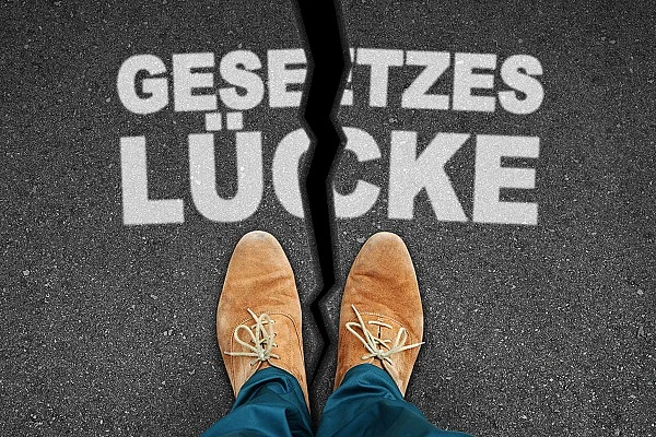 Gesetzeslücke im Recht der Schenkungsteuer