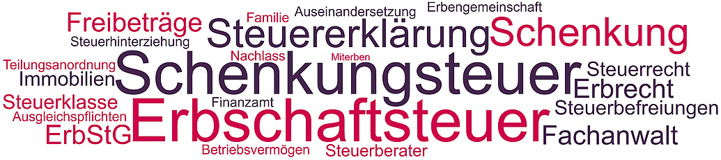 Schenkungen und Erbschaften unterliegen grundsätzlich der Schenkungsteuer bzw. Erbschaftsteuer. Die Höhe richtet sich vor allem nach dem steuerlichen Wert des Nachlasses sowie den persönlichen Freibeträgen und auch Steuerbefreiungen.