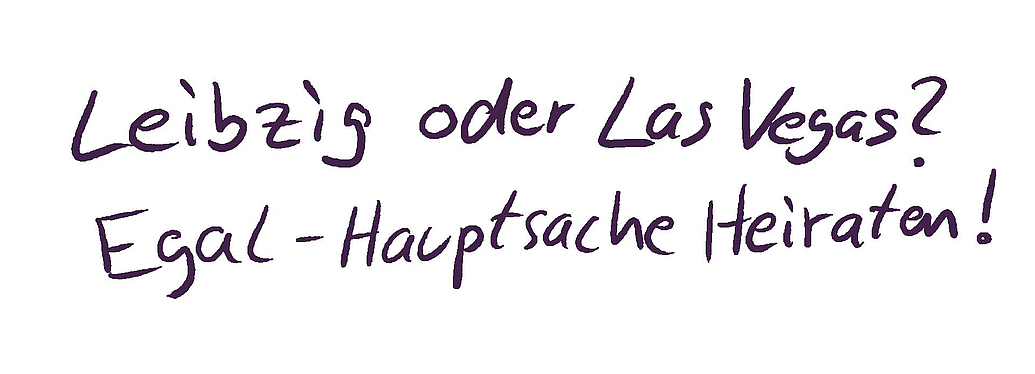 Eine Eheschließung kann sowohl in Deutschland als auch im Ausland wirksam erfolgen, wenn man die jeweiligen Formailien einhält.