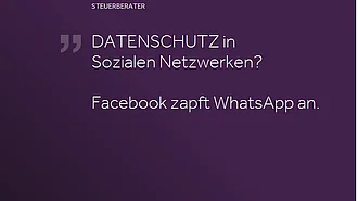 Datenschutz Social Media