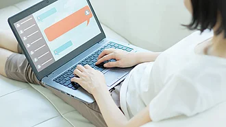 Bewerbung über Online Chat