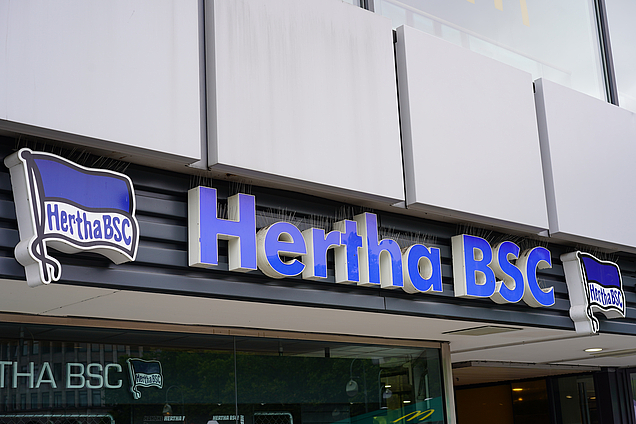 Hertha BSC kündigt Geschäftsführer