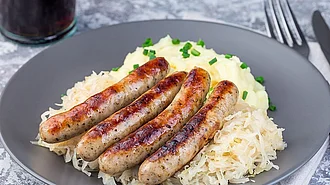 Markenverletzung durch "Mini Rostbratwürstchen"? Markenrecht geografisch geschützte Angabe (g.g.A.)