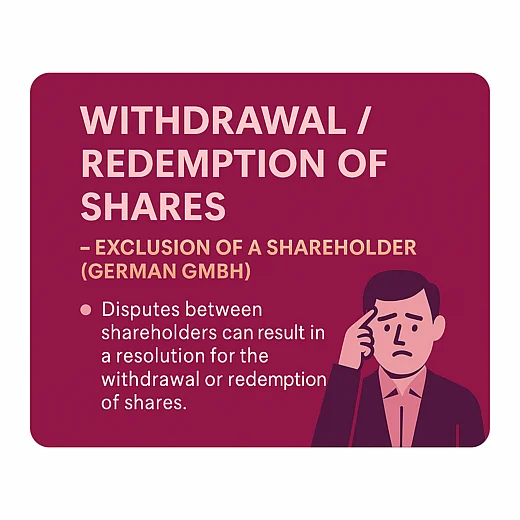 Redemption Shares German GmbH