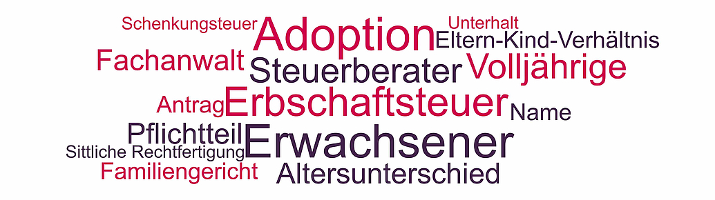 Adoption Erwachsener - Themen und Begriffe