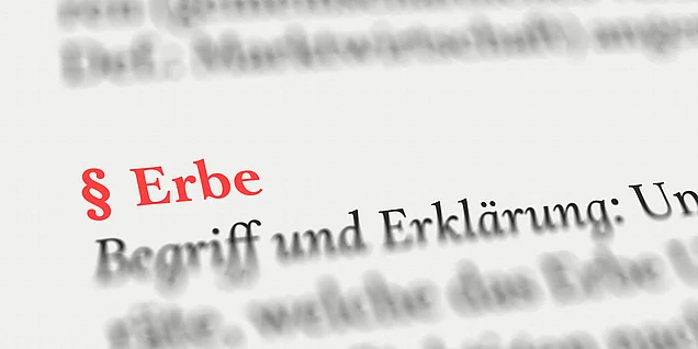 Ersatzerbe nach Ausschlagung der Erbschaft