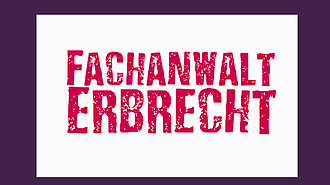 Der Titel Fachanwalt für Erbrecht