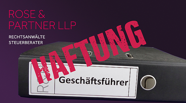 Haftung Scheingeschäftsführer GmbH