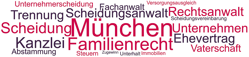 ROSE & PARTNER bietet in München die Beratung durch eine Fachanwältin für Familienrecht an. Wir betreuen Unternehmer und Privatpersonen im Bereich Scheidung, Ehevertrag, Abstammung und anderen familienrechtlichen Themen.