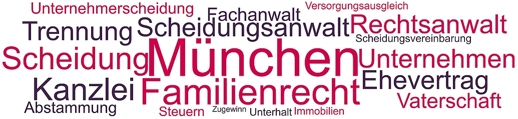 Rechtsanwalt Familienrecht München ROSE & PARTNER bietet in München die Beratung durch eine Fachanwältin für Familienrecht an. Wir betreuen Unternehmer und Privatpersonen im Bereich Scheidung, Ehevertrag, Abstammung und anderen familienrechtlichen Themen.