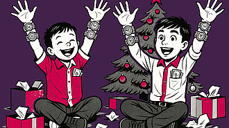 Mit Luxusgeschenken an die Kinder Vermögen schützen