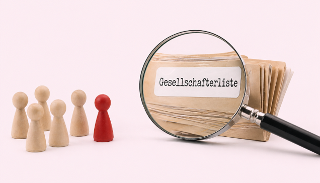 Gesellschafterliste