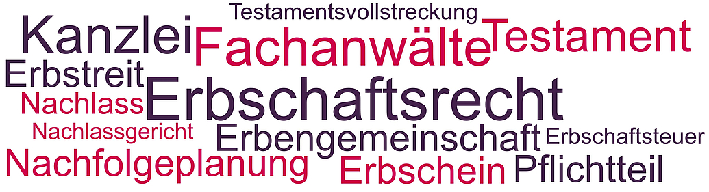 Rechtsanwalt Erbschaftsrecht Im Erbschaftsrecht beraten Rechtsanwälte rund um die Themen Testament, Erbengemeinschaft, Pflichtteil und Erbfolge.
