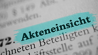 Akteneinsicht