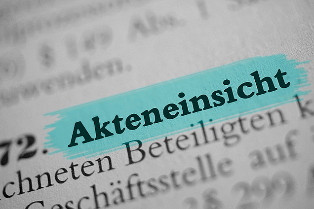 Akteneinsicht