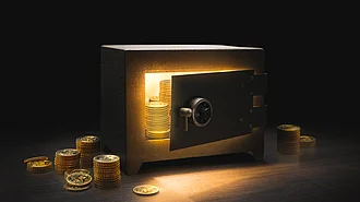 Geld in Safe dient Finanzierung von Startups