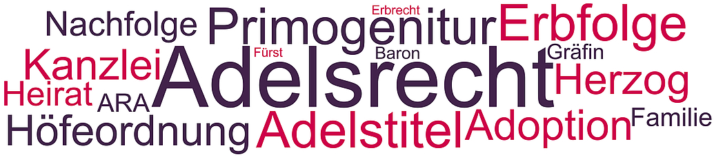 Beim Adelsrecht geht es um Titel, Namen, Erbfolge und Adoptionen. Daher werden Adelige von Rechtsanwälten verschiedener Fachrichtungen beraten.