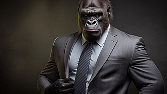 Gorilla als Vorstand und Aufsichtsrat einer AG