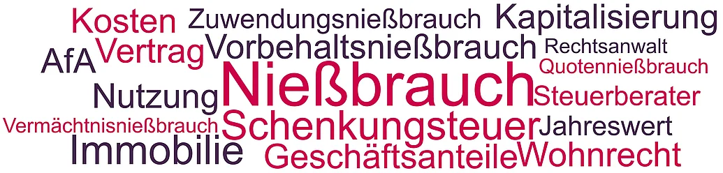 Nießbrauch Rechtliche und Steuerliche Themen und Begriffe rund um den Nießbrauch